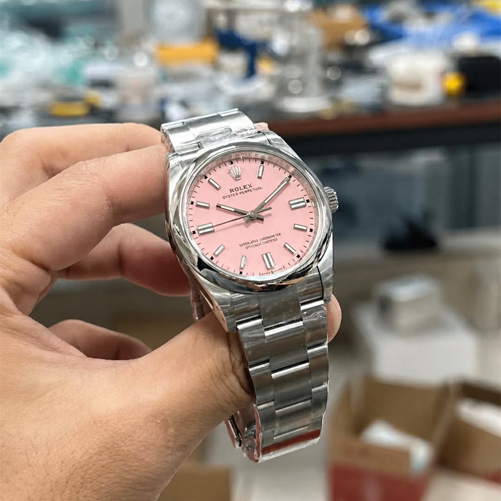 Oyster Perpetual 36mm 126000 Pink Dial Oyster Bracelet VSF VS3230