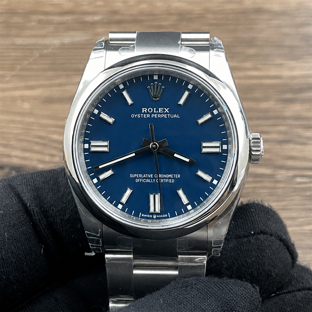 Oyster Perpetual 36mm 126000 Blue Dial Oyster Bracelet VSF VS3230