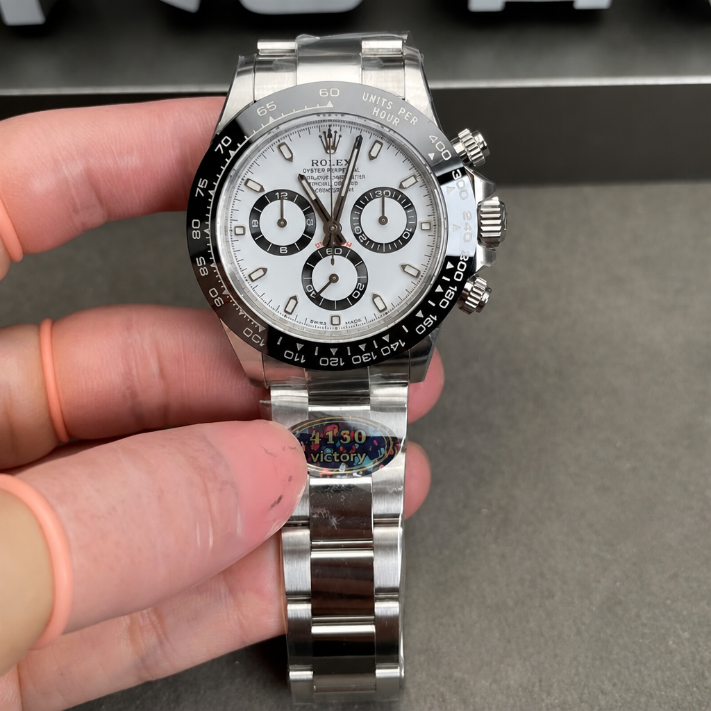 Daytona 116500 40mm SS/SS White Dial VF DD4130