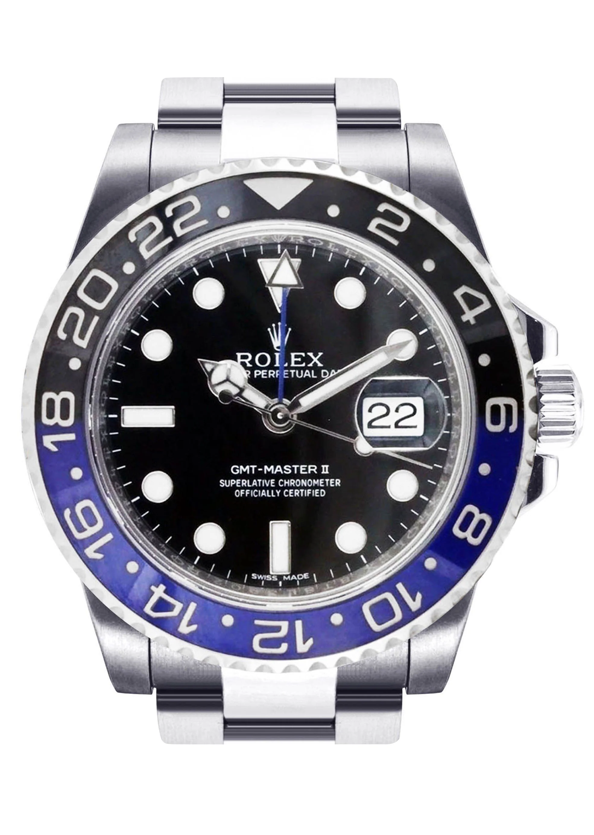 rolex batman