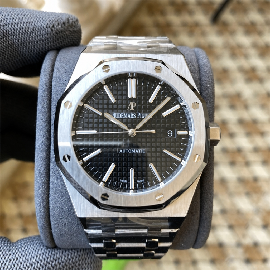 AP Royal Oak 41mm 15400 Black Dial SS Bracelet APSF A3120